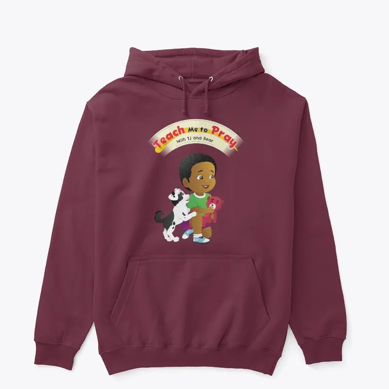 Teach me to pray with TJ Hoodie