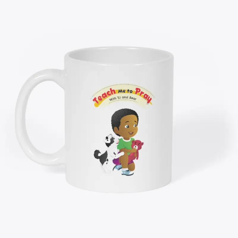 Pray with bear Mug